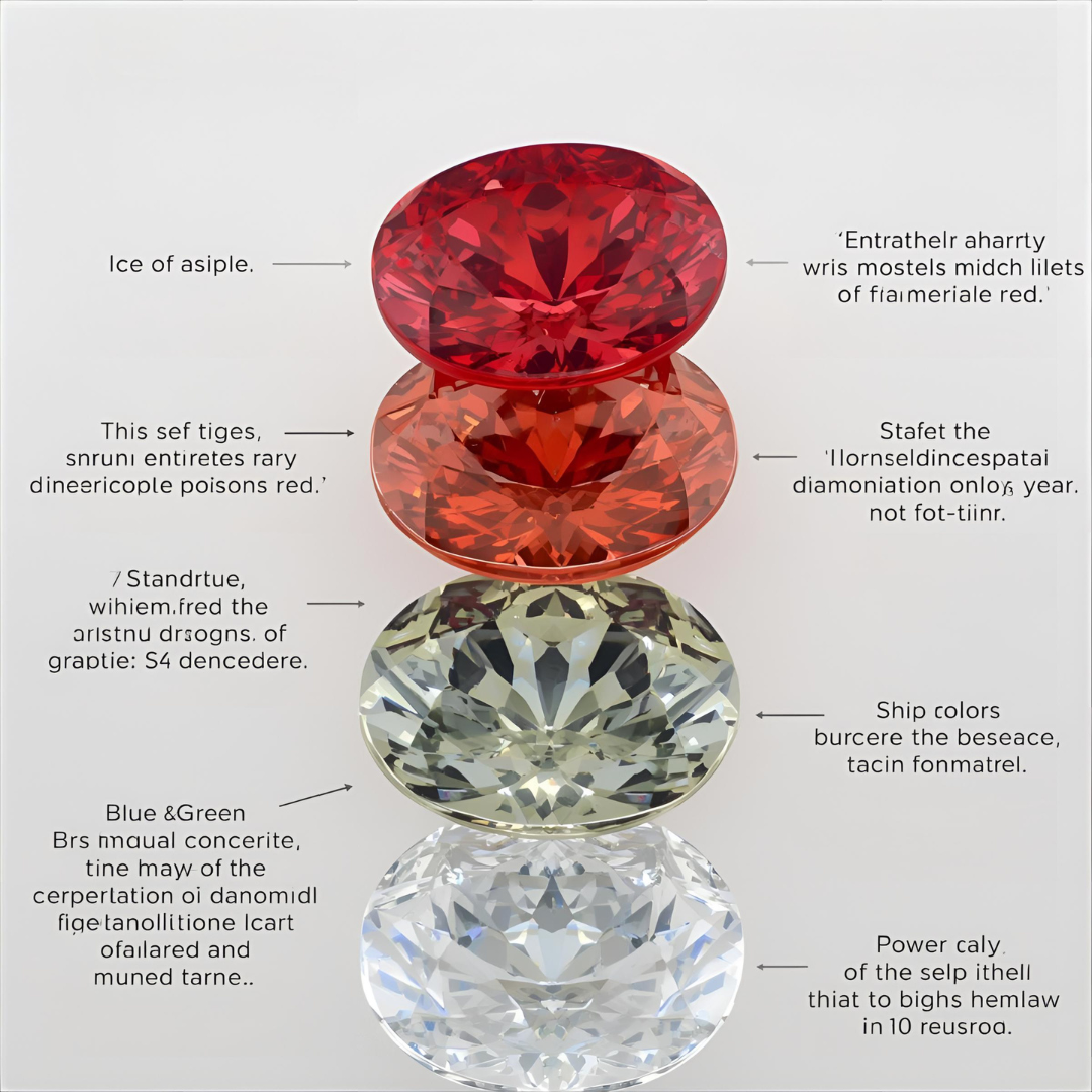 What Is The Rarest Color Of Diamond
